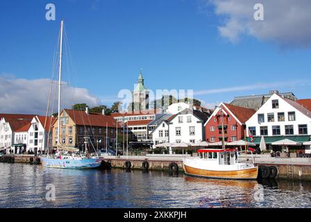 Stavanger in Norvegia, Europa Foto Stock