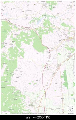 Civitella in Val di Chiana, provincia di Arezzo, Italia, Toscana, N 43 25' 3'', N 11 43' 24''', MAP, Cartascapes Map pubblicata nel 2024. Esplora Cartascapes, una mappa che rivela i diversi paesaggi, culture ed ecosistemi della Terra. Viaggia attraverso il tempo e lo spazio, scoprendo l'interconnessione del passato, del presente e del futuro del nostro pianeta. Foto Stock