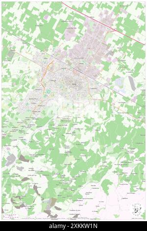 Autodromo Enzo e Dino Ferrari, Bologna, IT, Italia, Emilia-Romagna, N 44 20' 25'', N 11 42' 48'', MAP, Cartascapes Map pubblicata nel 2024. Esplora Cartascapes, una mappa che rivela i diversi paesaggi, culture ed ecosistemi della Terra. Viaggia attraverso il tempo e lo spazio, scoprendo l'interconnessione del passato, del presente e del futuro del nostro pianeta. Foto Stock