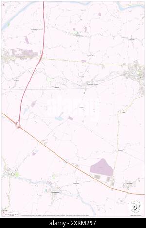 Il Canton, Provincia di Rovigo, IT, Italia, Veneto, N 45 4' 0'', N 11 33' 0'', MAP, Cartascapes Map pubblicata nel 2024. Esplora Cartascapes, una mappa che rivela i diversi paesaggi, culture ed ecosistemi della Terra. Viaggia attraverso il tempo e lo spazio, scoprendo l'interconnessione del passato, del presente e del futuro del nostro pianeta. Foto Stock