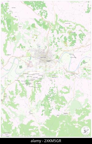 Terme di Acqui Terme, Provincia di Alessandria, IT, Italia, Piemonte, N 44 39' 57'', N 8 28' 14'', MAP, Cartascapes Map pubblicata nel 2024. Esplora Cartascapes, una mappa che rivela i diversi paesaggi, culture ed ecosistemi della Terra. Viaggia attraverso il tempo e lo spazio, scoprendo l'interconnessione del passato, del presente e del futuro del nostro pianeta. Foto Stock