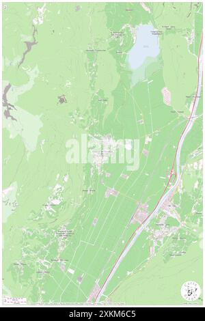 Termeno sulla strada del vino/Tramin an der Weinstrasse, Bolzano, IT, Italia, Trentino-alto Adige, N 46 20' 29'', N 11 14' 32'', MAP, Cartascapes Map pubblicata nel 2024. Esplora Cartascapes, una mappa che rivela i diversi paesaggi, culture ed ecosistemi della Terra. Viaggia attraverso il tempo e lo spazio, scoprendo l'interconnessione del passato, del presente e del futuro del nostro pianeta. Foto Stock