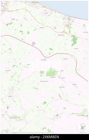 Orto Botanico Selva di Gallignano, Provincia di Ancona, IT, Italia, le Marche, N 43 34' 3'', N 13 25' 36'', MAP, Cartascapes Map pubblicata nel 2024. Esplora Cartascapes, una mappa che rivela i diversi paesaggi, culture ed ecosistemi della Terra. Viaggia attraverso il tempo e lo spazio, scoprendo l'interconnessione del passato, del presente e del futuro del nostro pianeta. Foto Stock