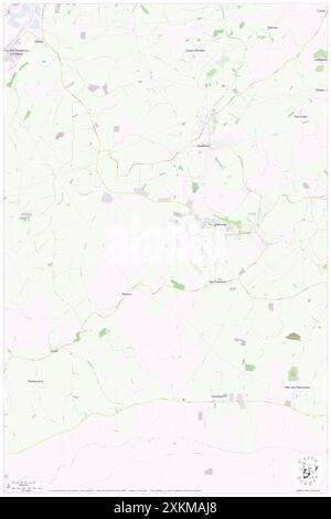 Polverigi, Provincia di Ancona, IT, Italia, Marche, N 43 31' 32'', N 13 23' 31'', MAP, Cartascapes Map pubblicata nel 2024. Esplora Cartascapes, una mappa che rivela i diversi paesaggi, culture ed ecosistemi della Terra. Viaggia attraverso il tempo e lo spazio, scoprendo l'interconnessione del passato, del presente e del futuro del nostro pianeta. Foto Stock