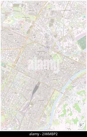 Centro, Torino, IT, Italia, Piemonte, N 45 14' 32'', N 7 39' 28'', MAP, Cartascapes Map pubblicata nel 2024. Esplora Cartascapes, una mappa che rivela i diversi paesaggi, culture ed ecosistemi della Terra. Viaggia attraverso il tempo e lo spazio, scoprendo l'interconnessione del passato, del presente e del futuro del nostro pianeta. Foto Stock