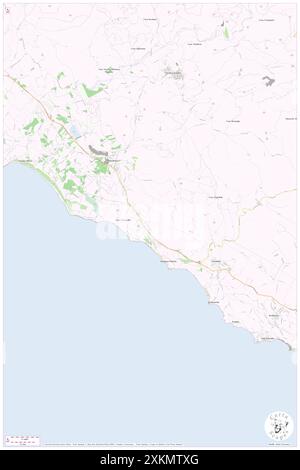 Siculiana, Agrigento, IT, Italia, Sicilia, N 37 20' 3'', N 13 25' 17'', MAP, Cartascapes Map pubblicata nel 2024. Esplora Cartascapes, una mappa che rivela i diversi paesaggi, culture ed ecosistemi della Terra. Viaggia attraverso il tempo e lo spazio, scoprendo l'interconnessione del passato, del presente e del futuro del nostro pianeta. Foto Stock