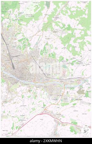 Nelson Mandela Forum, Provincia di Firenze, IT, Italia, Toscana, N 43 46' 36'', N 11 16' 59'', MAP, Cartascapes Map pubblicata nel 2024. Esplora Cartascapes, una mappa che rivela i diversi paesaggi, culture ed ecosistemi della Terra. Viaggia attraverso il tempo e lo spazio, scoprendo l'interconnessione del passato, del presente e del futuro del nostro pianeta. Foto Stock