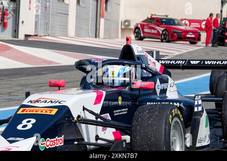 F.R.E.C.A. 2024 a le Castellet, FRANCIA, 20/07/2024 Florent 'MrCrash' B. Foto Stock