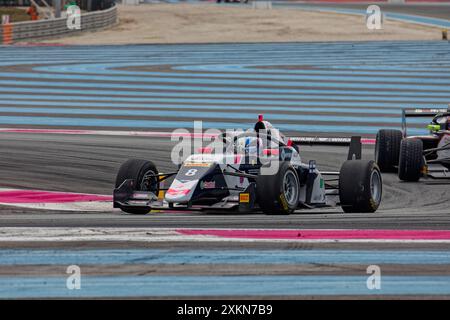 F.R.E.C.A. 2024 a le Castellet, FRANCIA, 20/07/2024 Florent 'MrCrash' B. Foto Stock