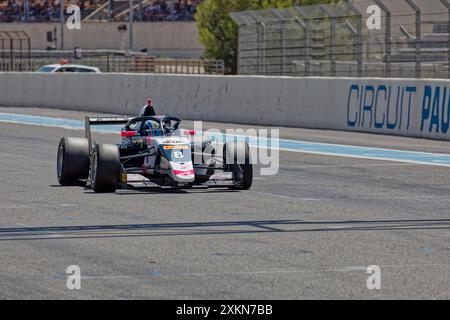 F.R.E.C.A. 2024 a le Castellet, FRANCIA, 20/07/2024 Florent 'MrCrash' B. Foto Stock