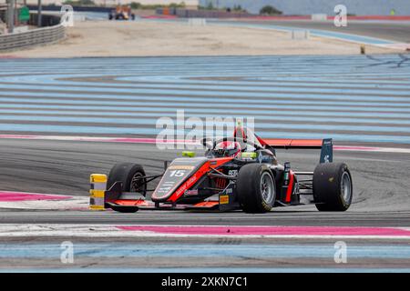 F.R.E.C.A. 2024 a le Castellet, FRANCIA, 20/07/2024 Florent 'MrCrash' B. Foto Stock