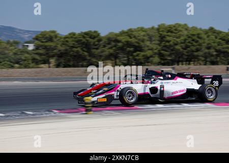 F.R.E.C.A. 2024 a Castellet, FRANCIA, 20/07/2024 Florent 'MrCrash' B. Foto Stock