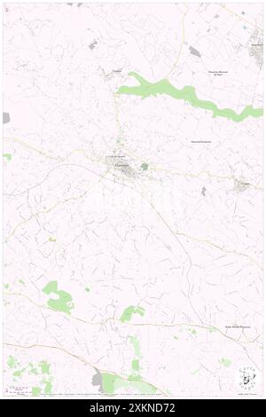 Carperi, Provincia di Brindisi, IT, Italia, Puglia, N 40 43' 58'', N 17 25' 47'', MAP, Cartascapes Map pubblicata nel 2024. Esplora Cartascapes, una mappa che rivela i diversi paesaggi, culture ed ecosistemi della Terra. Viaggia attraverso il tempo e lo spazio, scoprendo l'interconnessione del passato, del presente e del futuro del nostro pianeta. Foto Stock