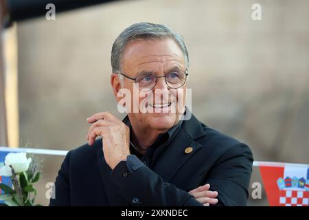 Rust, Deutschland 19. Juli 2024: Kroatisches Sommerfest im Europa Park Rust - 2024 Im Bild: Roland Mack Europa Park Baden Württemberg *** Rust, Germania 19 luglio 2024 Festa estiva croata all'Europa Park Rust 2024 nella foto Roland Mack Europa Park Baden Württemberg Copyright: XFotostandx/xHettichx Foto Stock