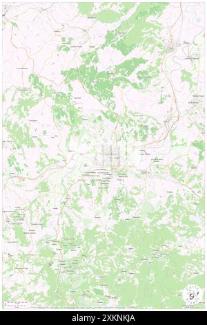 Acqui Terme, Provincia di Alessandria, IT, Italia, Piemonte, N 44 40' 31'', N 8 28' 9'', MAP, Cartascapes Map pubblicata nel 2024. Esplora Cartascapes, una mappa che rivela i diversi paesaggi, culture ed ecosistemi della Terra. Viaggia attraverso il tempo e lo spazio, scoprendo l'interconnessione del passato, del presente e del futuro del nostro pianeta. Foto Stock