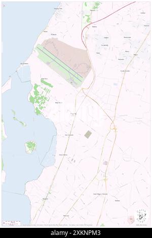 Mozia-Birgi, Trapani, IT, Italia, Sicilia, N 37 53' 5'', N 12 29' 56'', MAP, Cartascapes Map pubblicata nel 2024. Esplora Cartascapes, una mappa che rivela i diversi paesaggi, culture ed ecosistemi della Terra. Viaggia attraverso il tempo e lo spazio, scoprendo l'interconnessione del passato, del presente e del futuro del nostro pianeta. Foto Stock