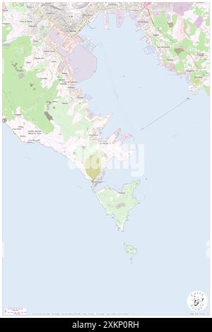 Portovenere, Provincia di la Spezia, IT, Italia, Liguria, N 44 3' 31'', N 9 50' 19'', mappa, Cartascapes Mappa pubblicata nel 2024. Esplora Cartascapes, una mappa che rivela i diversi paesaggi, culture ed ecosistemi della Terra. Viaggia attraverso il tempo e lo spazio, scoprendo l'interconnessione del passato, del presente e del futuro del nostro pianeta. Foto Stock