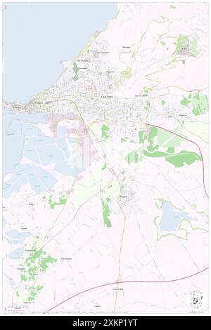 Cantine sociali Mozia & Garialdi, Trapani, IT, Italia, Sicilia, N 37 59' 46'', N 12 32' 55'', MAP, Cartascapes Map pubblicata nel 2024. Esplora Cartascapes, una mappa che rivela i diversi paesaggi, culture ed ecosistemi della Terra. Viaggia attraverso il tempo e lo spazio, scoprendo l'interconnessione del passato, del presente e del futuro del nostro pianeta. Foto Stock