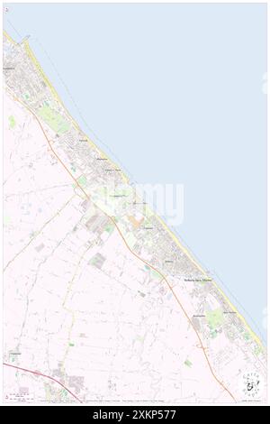 Stazione degli autobus di San Mauro a Mare, Provincia di Forlì-Cesena, IT, Italia, Emilia-Romagna, N 44 9' 47'', N 12 26' 44'', MAP, Cartascapes Map pubblicata nel 2024. Esplora Cartascapes, una mappa che rivela i diversi paesaggi, culture ed ecosistemi della Terra. Viaggia attraverso il tempo e lo spazio, scoprendo l'interconnessione del passato, del presente e del futuro del nostro pianeta. Foto Stock