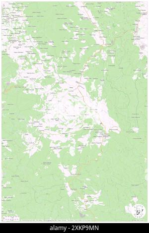 Chiusdino, Provincia di Siena, IT, Italia, Toscana, N 43 9' 16'', N 11 4' 59'', MAP, Cartascapes Map pubblicata nel 2024. Esplora Cartascapes, una mappa che rivela i diversi paesaggi, culture ed ecosistemi della Terra. Viaggia attraverso il tempo e lo spazio, scoprendo l'interconnessione del passato, del presente e del futuro del nostro pianeta. Foto Stock