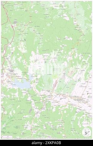 Scarperia e San Piero, Provincia di Firenze, IT, Italia, Toscana, N 44 0' 9'', N 11 21' 31'', MAP, Cartascapes Map pubblicata nel 2024. Esplora Cartascapes, una mappa che rivela i diversi paesaggi, culture ed ecosistemi della Terra. Viaggia attraverso il tempo e lo spazio, scoprendo l'interconnessione del passato, del presente e del futuro del nostro pianeta. Foto Stock