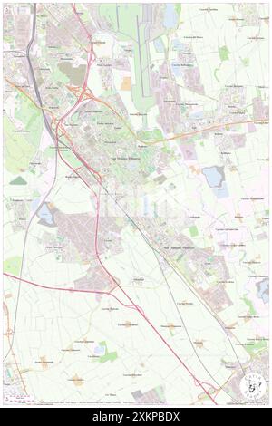 Parco Nord San Giuliano Milanese, Città metropolitana di Milano, IT, Italia, Lombardia, N 45 24' 21'', N 9 16' 31'', mappa, Cartascapes Mappa pubblicata nel 2024. Esplora Cartascapes, una mappa che rivela i diversi paesaggi, culture ed ecosistemi della Terra. Viaggia attraverso il tempo e lo spazio, scoprendo l'interconnessione del passato, del presente e del futuro del nostro pianeta. Foto Stock