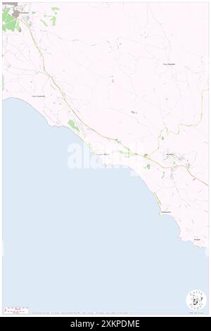 Siculiana Marina, Agrigento, IT, Italia, Sicilia, N 37 20' 11'', N 13 23' 25'', MAP, Cartascapes Map pubblicata nel 2024. Esplora Cartascapes, una mappa che rivela i diversi paesaggi, culture ed ecosistemi della Terra. Viaggia attraverso il tempo e lo spazio, scoprendo l'interconnessione del passato, del presente e del futuro del nostro pianeta. Foto Stock