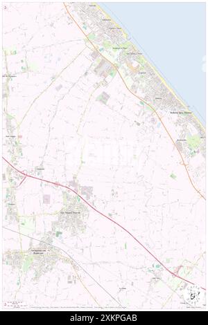 San Mauro Pascoli, Provincia di Forlì-Cesena, IT, Italia, Emilia-Romagna, N 44 6' 32'', N 12 25' 10'', MAP, Cartascapes Map pubblicata nel 2024. Esplora Cartascapes, una mappa che rivela i diversi paesaggi, culture ed ecosistemi della Terra. Viaggia attraverso il tempo e lo spazio, scoprendo l'interconnessione del passato, del presente e del futuro del nostro pianeta. Foto Stock