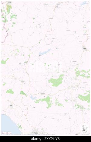 Contessa Entellina, Palermo, IT, Italia, Sicilia, N 37 43' 50'', N 13 11' 1'', MAP, Cartascapes Map pubblicata nel 2024. Esplora Cartascapes, una mappa che rivela i diversi paesaggi, culture ed ecosistemi della Terra. Viaggia attraverso il tempo e lo spazio, scoprendo l'interconnessione del passato, del presente e del futuro del nostro pianeta. Foto Stock