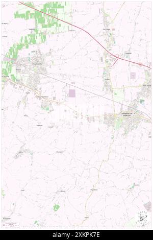 La Crocetta, Provincia di Forlì-Cesena, IT, Italia, Emilia-Romagna, N 44 5' 32'', N 12 21' 54'', MAP, Cartascapes Map pubblicata nel 2024. Esplora Cartascapes, una mappa che rivela i diversi paesaggi, culture ed ecosistemi della Terra. Viaggia attraverso il tempo e lo spazio, scoprendo l'interconnessione del passato, del presente e del futuro del nostro pianeta. Foto Stock