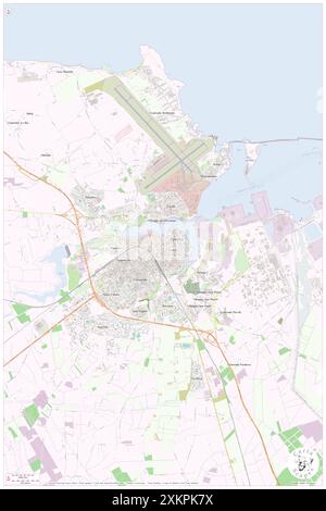 Chiesa di San Benedetto, Provincia di Brindisi, IT, Italia, Puglia, N 40 38' 17'', N 17 56' 28'', MAP, Cartascapes Map pubblicata nel 2024. Esplora Cartascapes, una mappa che rivela i diversi paesaggi, culture ed ecosistemi della Terra. Viaggia attraverso il tempo e lo spazio, scoprendo l'interconnessione del passato, del presente e del futuro del nostro pianeta. Foto Stock