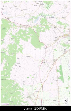 Civitella in Val di Chiana, provincia di Arezzo, Italia, Toscana, N 43 25' 2'', N 11 43' 22'', MAP, Cartascapes Map pubblicata nel 2024. Esplora Cartascapes, una mappa che rivela i diversi paesaggi, culture ed ecosistemi della Terra. Viaggia attraverso il tempo e lo spazio, scoprendo l'interconnessione del passato, del presente e del futuro del nostro pianeta. Foto Stock