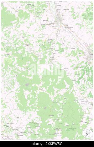 Gambassi Terme, Provincia di Firenze, IT, Italia, Toscana, N 43 32' 8'', N 10 57' 5'', MAP, Cartascapes Map pubblicata nel 2024. Esplora Cartascapes, una mappa che rivela i diversi paesaggi, culture ed ecosistemi della Terra. Viaggia attraverso il tempo e lo spazio, scoprendo l'interconnessione del passato, del presente e del futuro del nostro pianeta. Foto Stock