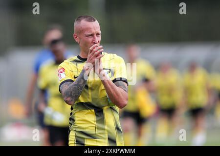 Cracovia, Polonia. 20 luglio 2024. Jacek Goralski di Wieczysta Cracovia visto in azione durante la partita polacca di calcio Betclic 2 League 2024/2025 tra Wieczysta Cracovia e Resovia Rzeszow allo stadio Wieczysta. Punteggio finale; Wieczysta Krakow 0:1 Resovia Rzeszow. Credito: SOPA Images Limited/Alamy Live News Foto Stock