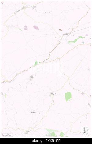 Bovino, Provincia di Foggia, IT, Italia, Puglia, N 41 15' 0'', N 15 19' 59'', MAP, Cartascapes Map pubblicata nel 2024. Esplora Cartascapes, una mappa che rivela i diversi paesaggi, culture ed ecosistemi della Terra. Viaggia attraverso il tempo e lo spazio, scoprendo l'interconnessione del passato, del presente e del futuro del nostro pianeta. Foto Stock