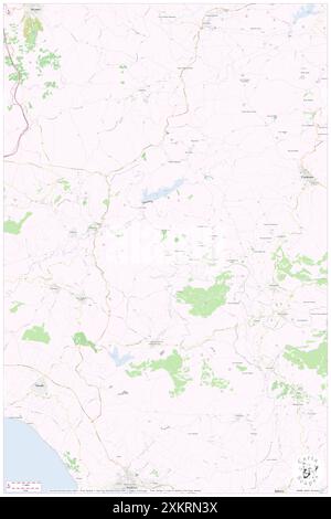 Contessa Entellina, Palermo, IT, Italia, Sicilia, N 37 43' 48'', N 13 11' 3'', MAP, Cartascapes Map pubblicata nel 2024. Esplora Cartascapes, una mappa che rivela i diversi paesaggi, culture ed ecosistemi della Terra. Viaggia attraverso il tempo e lo spazio, scoprendo l'interconnessione del passato, del presente e del futuro del nostro pianeta. Foto Stock