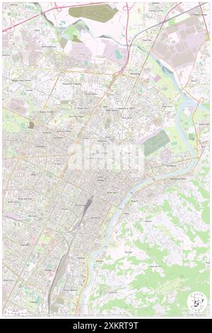 Porte Palatine, Torino, IT, Italia, Piemonte, N 45 4' 29'', N 7 41' 6'', MAP, Cartascapes Map pubblicata nel 2024. Esplora Cartascapes, una mappa che rivela i diversi paesaggi, culture ed ecosistemi della Terra. Viaggia attraverso il tempo e lo spazio, scoprendo l'interconnessione del passato, del presente e del futuro del nostro pianeta. Foto Stock