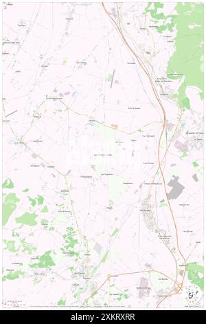 Santa Maria in Campis, Provincia di Perugia, IT, Italia, Umbria, N 42 48' 53'', N 12 43' 46'', MAP, Cartascapes Map pubblicata nel 2024. Esplora Cartascapes, una mappa che rivela i diversi paesaggi, culture ed ecosistemi della Terra. Viaggia attraverso il tempo e lo spazio, scoprendo l'interconnessione del passato, del presente e del futuro del nostro pianeta. Foto Stock