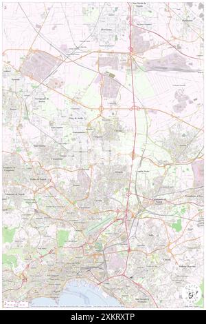 Cardito, Provincia di Frosinone, IT, Italia, Lazio, N 41 22' 23''', N 13 50' 51'', MAP, Cartascapes Map pubblicata nel 2024. Esplora Cartascapes, una mappa che rivela i diversi paesaggi, culture ed ecosistemi della Terra. Viaggia attraverso il tempo e lo spazio, scoprendo l'interconnessione del passato, del presente e del futuro del nostro pianeta. Foto Stock