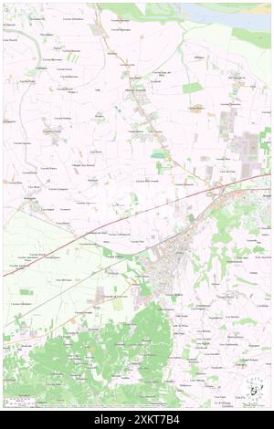 Broni, Provincia di Pavia, IT, Italia, Lombardia, N 45 3' 50'', N 9 15' 35'', MAP, Cartascapes Map pubblicata nel 2024. Esplora Cartascapes, una mappa che rivela i diversi paesaggi, culture ed ecosistemi della Terra. Viaggia attraverso il tempo e lo spazio, scoprendo l'interconnessione del passato, del presente e del futuro del nostro pianeta. Foto Stock