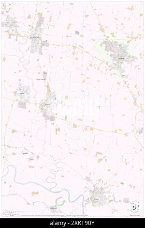 Pralboino, Provincia di Brescia, IT, Italia, Lombardia, N 45 16' 1'', N 10 13' 6'', MAP, Cartascapes Map pubblicata nel 2024. Esplora Cartascapes, una mappa che rivela i diversi paesaggi, culture ed ecosistemi della Terra. Viaggia attraverso il tempo e lo spazio, scoprendo l'interconnessione del passato, del presente e del futuro del nostro pianeta. Foto Stock