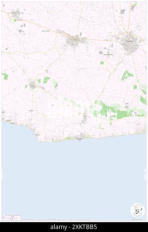 Maruggio, Provincia di Taranto, IT, Italia, Puglia, N 40 19' 18''', N 17 34' 22'', MAP, Cartascapes Map pubblicata nel 2024. Esplora Cartascapes, una mappa che rivela i diversi paesaggi, culture ed ecosistemi della Terra. Viaggia attraverso il tempo e lo spazio, scoprendo l'interconnessione del passato, del presente e del futuro del nostro pianeta. Foto Stock