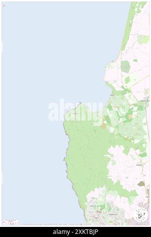 Populonia, Provincia di Livorno, IT, Italia, Toscana, N 42 59' 22'', N 10 29' 29'', MAP, Cartascapes Map pubblicata nel 2024. Esplora Cartascapes, una mappa che rivela i diversi paesaggi, culture ed ecosistemi della Terra. Viaggia attraverso il tempo e lo spazio, scoprendo l'interconnessione del passato, del presente e del futuro del nostro pianeta. Foto Stock