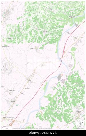 Area Produttiva, Provincia di Cuneo, IT, Italia, Piemonte, N 44 47' 25'', N 8 6' 26'', MAP, Cartascapes Map pubblicata nel 2024. Esplora Cartascapes, una mappa che rivela i diversi paesaggi, culture ed ecosistemi della Terra. Viaggia attraverso il tempo e lo spazio, scoprendo l'interconnessione del passato, del presente e del futuro del nostro pianeta. Foto Stock