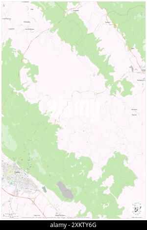 Colle di Gubbio, Provincia di Perugia, IT, Italia, Umbria, N 43 22' 59'', N 12 37' 0'', MAP, Cartascapes Map pubblicata nel 2024. Esplora Cartascapes, una mappa che rivela i diversi paesaggi, culture ed ecosistemi della Terra. Viaggia attraverso il tempo e lo spazio, scoprendo l'interconnessione del passato, del presente e del futuro del nostro pianeta. Foto Stock