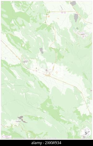 Chiesa di San Sebastiano, Provincia dell'Aquila, IT, Italia, Abruzzo, N 42 14' 17'', N 13 43' 43'', MAP, Cartascapes Map pubblicata nel 2024. Esplora Cartascapes, una mappa che rivela i diversi paesaggi, culture ed ecosistemi della Terra. Viaggia attraverso il tempo e lo spazio, scoprendo l'interconnessione del passato, del presente e del futuro del nostro pianeta. Foto Stock