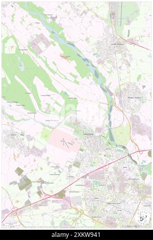 Venaria reale, Torino, IT, Italia, Piemonte, N 45 7' 33'', N 7 37' 52'', MAP, Cartascapes Map pubblicata nel 2024. Esplora Cartascapes, una mappa che rivela i diversi paesaggi, culture ed ecosistemi della Terra. Viaggia attraverso il tempo e lo spazio, scoprendo l'interconnessione del passato, del presente e del futuro del nostro pianeta. Foto Stock