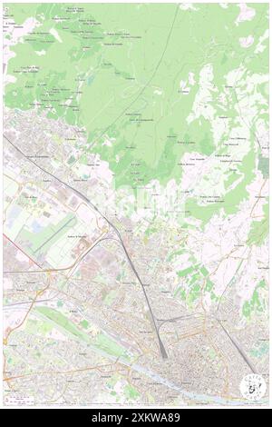 Villa Medicea la Petraia, Provincia di Firenze, IT, Italia, Toscana, N 43 49' 7'', N 11 14' 11'', MAP, Cartascapes Map pubblicata nel 2024. Esplora Cartascapes, una mappa che rivela i diversi paesaggi, culture ed ecosistemi della Terra. Viaggia attraverso il tempo e lo spazio, scoprendo l'interconnessione del passato, del presente e del futuro del nostro pianeta. Foto Stock