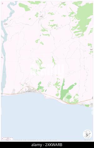 Bova Marina, Provincia di Reggio Calabria, IT, Italia, Calabria, N 37 56' 6'', N 15 55' 2'', mappa, Cartascapes Mappa pubblicata nel 2024. Esplora Cartascapes, una mappa che rivela i diversi paesaggi, culture ed ecosistemi della Terra. Viaggia attraverso il tempo e lo spazio, scoprendo l'interconnessione del passato, del presente e del futuro del nostro pianeta. Foto Stock