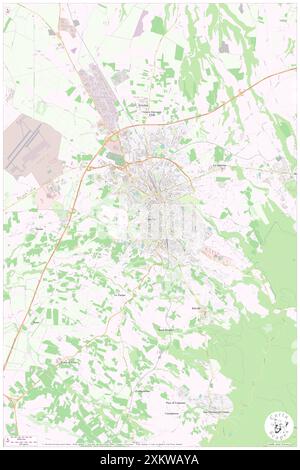 Chiesa di Santa Maria nuova, Provincia di Viterbo, IT, Italia, Lazio, N 42 24' 55'', N 12 6' 17'', MAP, Cartascapes Map pubblicata nel 2024. Esplora Cartascapes, una mappa che rivela i diversi paesaggi, culture ed ecosistemi della Terra. Viaggia attraverso il tempo e lo spazio, scoprendo l'interconnessione del passato, del presente e del futuro del nostro pianeta. Foto Stock